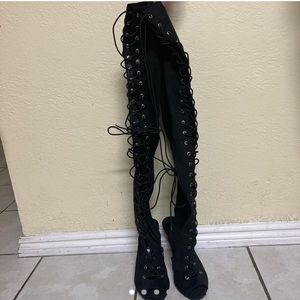 Love Culture Thigh High Heels